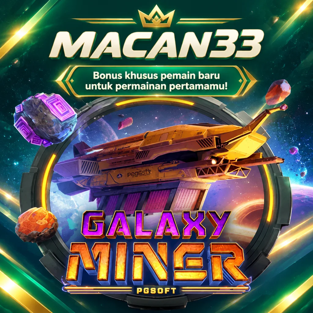 MACAN33 · Galaxy Miner